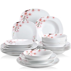 Annie 24 Piece Dinnerware Set