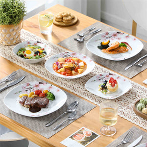 Annie 24 Piece Dinnerware Set