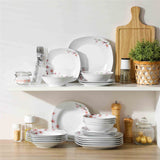 Annie 24 Piece Dinnerware Set for 6