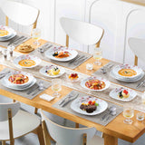Annie 18 Piece Dinnerware Set