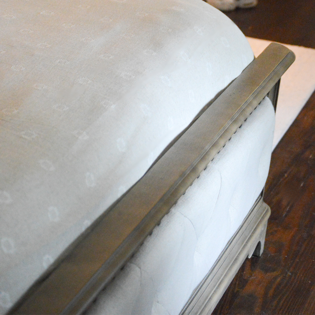 Peacock Alley King Linen Duvet Set