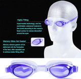 3-Pack Assorted Kids Swimming Goggles