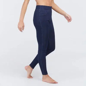 ASSETS by SPANX Womens Plus Regular Classic Fit Ankle Skinny Jeans Lightweight