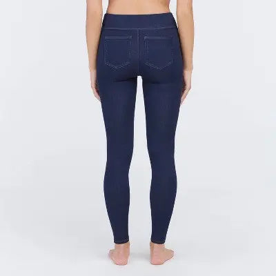 ASSETS by SPANX Womens Plus Regular Classic Fit Ankle Skinny Jeans Lightweight