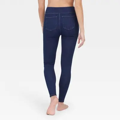 ASSETS by SPANX Womens Plus Regular Classic Fit Ankle Skinny Jeans Lightweight