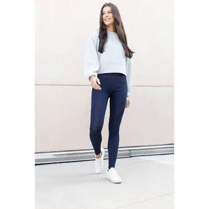ASSETS by SPANX Womens Plus Regular Classic Fit Ankle Skinny Jeans Lightweight