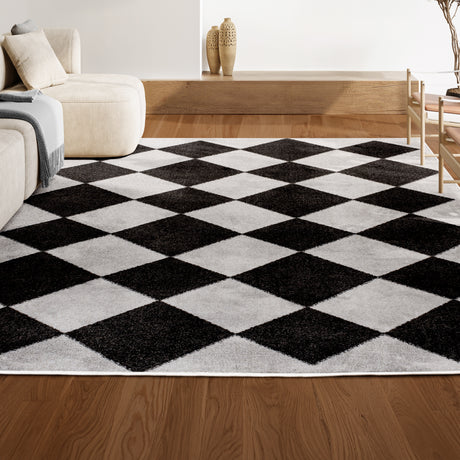 Draper-Classic-Geometric-Diamond-Pattern-Area-Rug-Area-Rugs