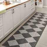 Draper Classic Geometric Diamond Pattern Runner Rug
