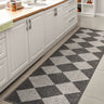 Draper Classic Geometric Diamond Pattern Runner Rug