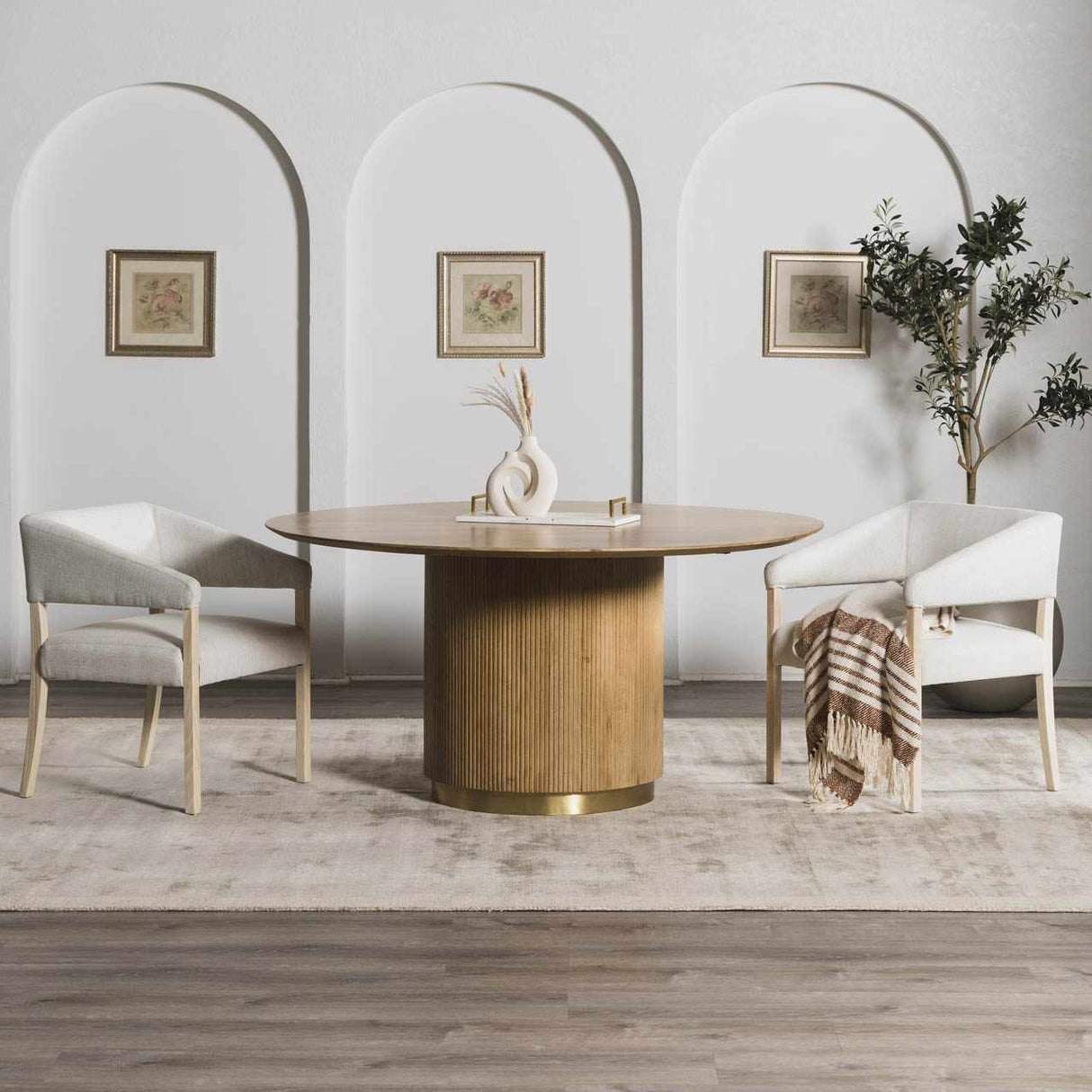 Auchter Soli Taupe Premium Sheer Carpet