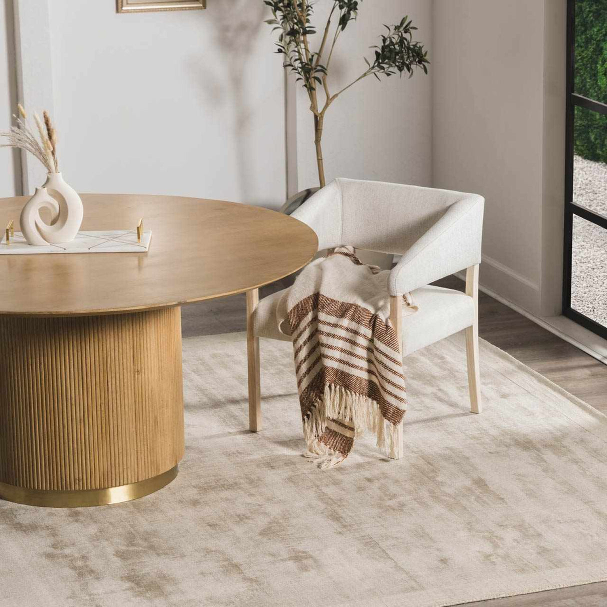 Auchter Soli Taupe Premium Sheer Carpet