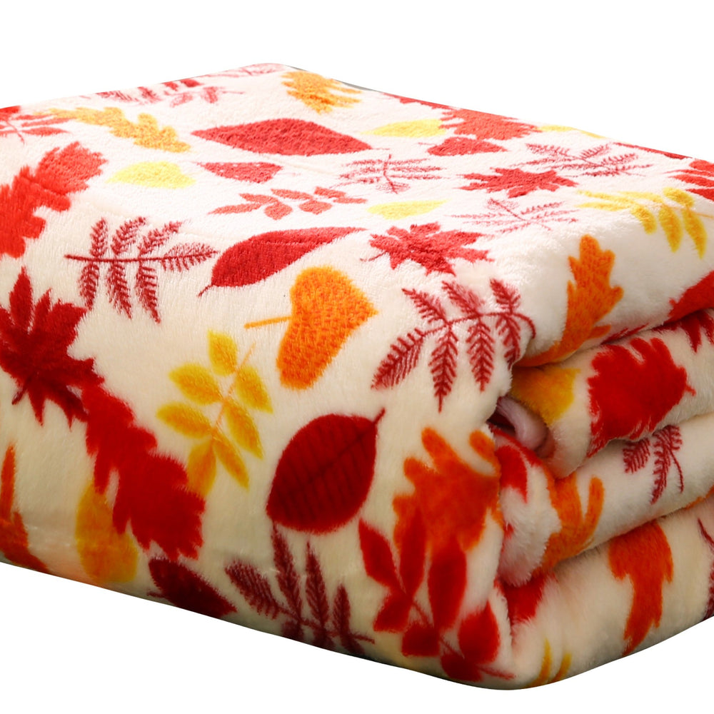 Soft Fleece Throw Blanket 50x60 – Lightweight Cozy Bed Couch Sofa Blanket for All Seasons