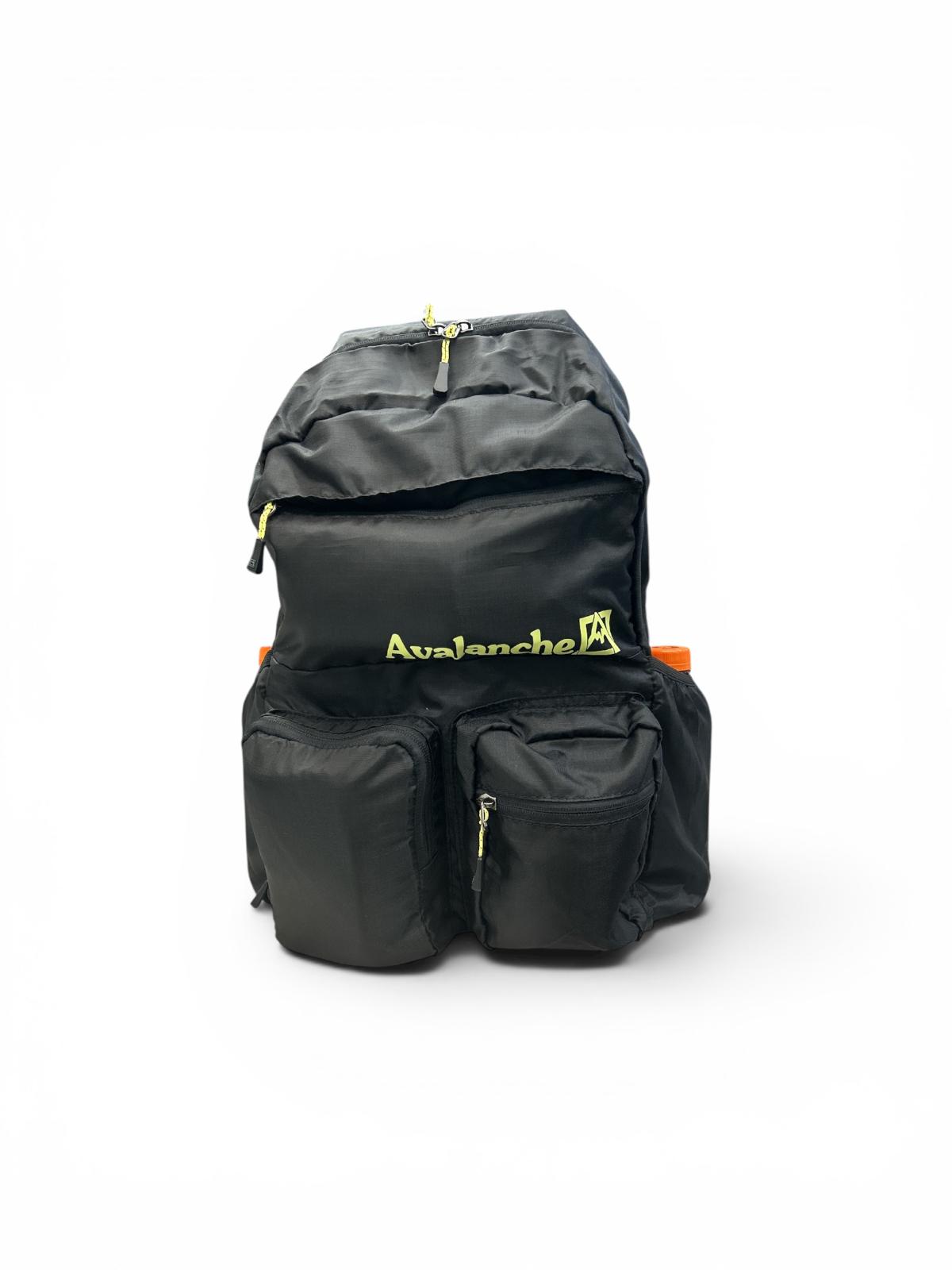 Avalanche Davis Backpack – Outdoor Travel Backpack with Padded Mesh Back & Multi-Pocket Storage