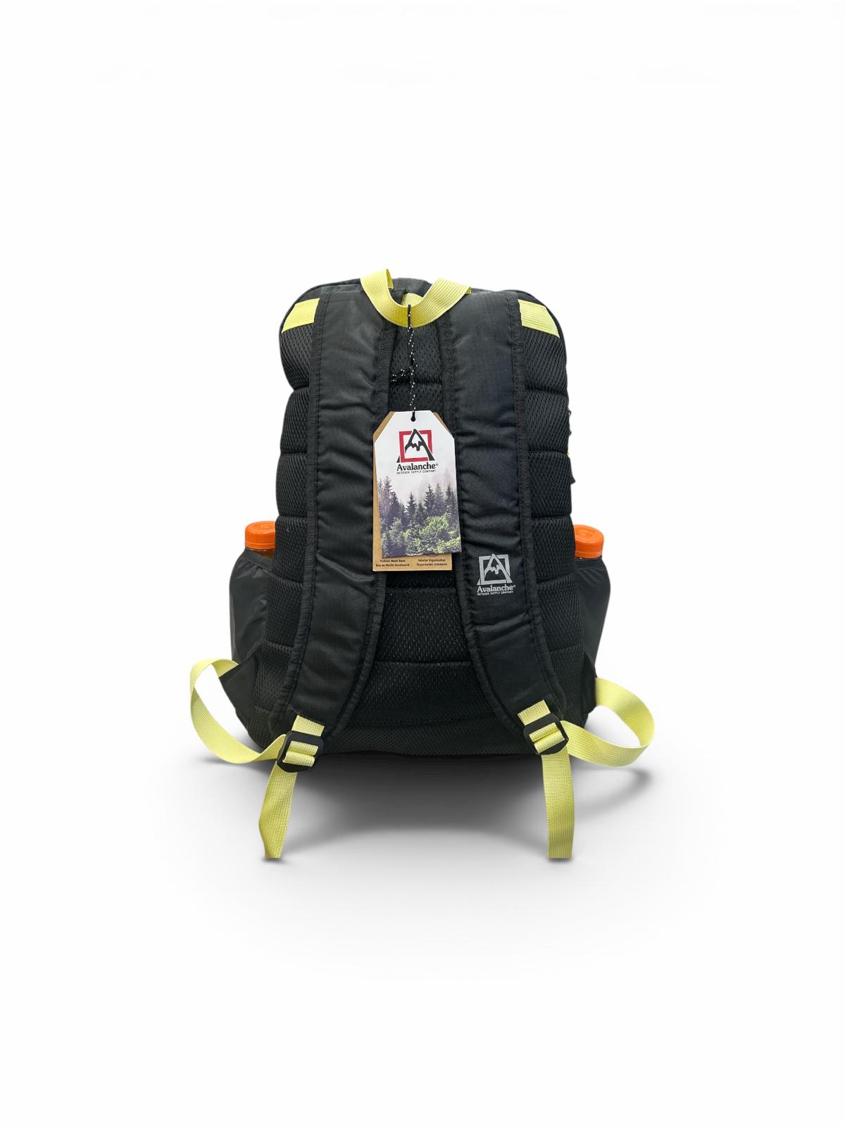 Avalanche Davis Backpack – Outdoor Travel Backpack with Padded Mesh Back & Multi-Pocket Storage
