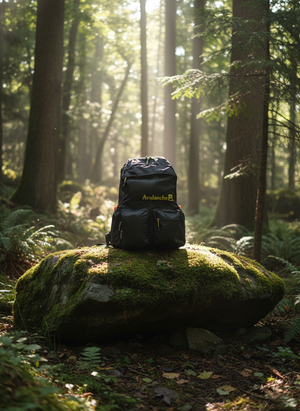 Avalanche Davis Backpack – Outdoor Travel Backpack with Padded Mesh Back & Multi-Pocket Storage