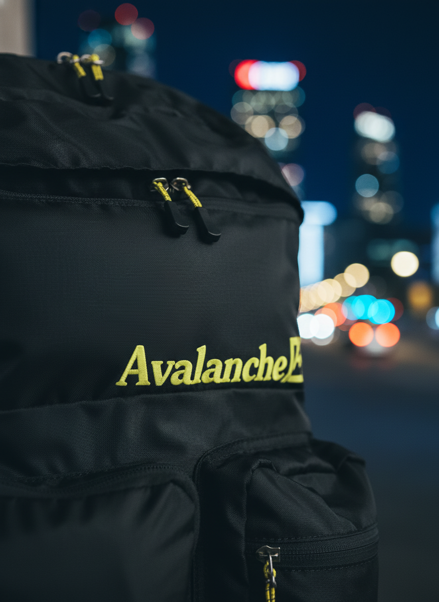 Avalanche Davis Backpack – Outdoor Travel Backpack with Padded Mesh Back & Multi-Pocket Storage