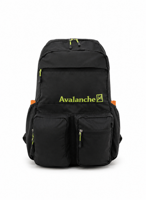 Avalanche Davis Backpack – Outdoor Travel Backpack with Padded Mesh Back & Multi-Pocket Storage