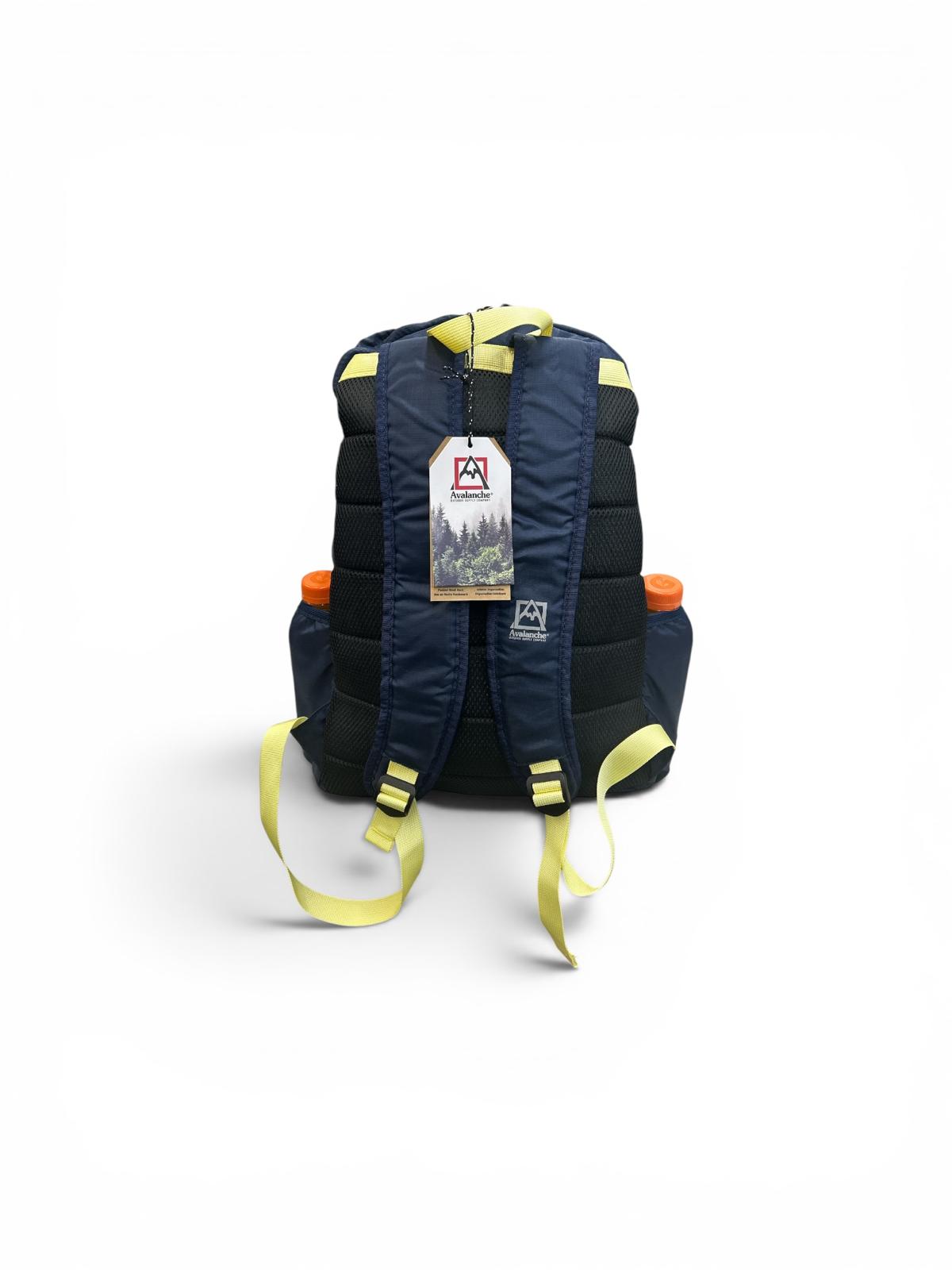 Avalanche Davis Backpack – Outdoor Travel Backpack with Padded Mesh Back & Multi-Pocket Storage