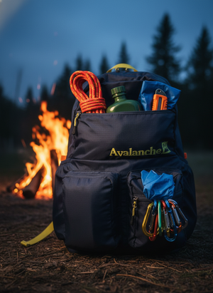 Avalanche Davis Backpack – Outdoor Travel Backpack with Padded Mesh Back & Multi-Pocket Storage