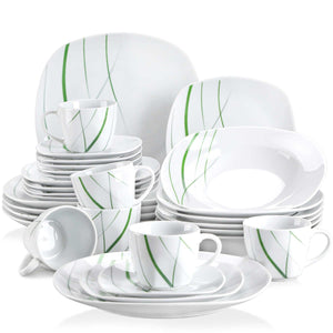 Aviva 30 Piece Dinnerware Set