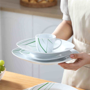 Aviva 30 Piece Dinnerware Set