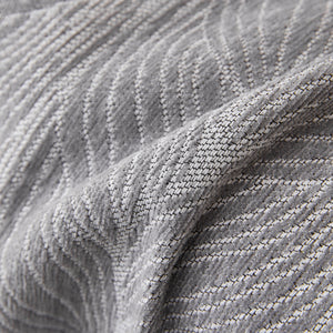 Leaf Universal Furniture Protector Chenille Couch Cover, Large Couch Cover Blanket for Couch Sofa