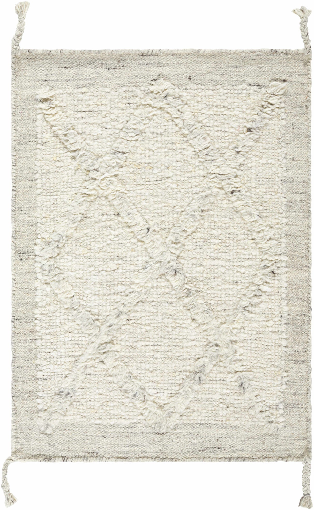 Awen Hand Knotted Wool Area Rug - Clearance