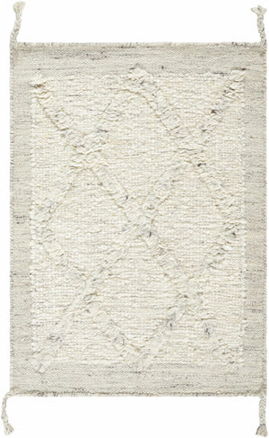 Awen Hand Knotted Wool Area Rug - Clearance