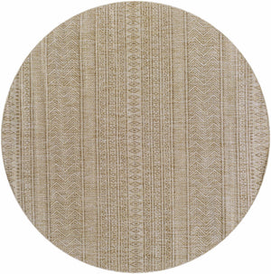 Madras Cream All Over Performance Rug
