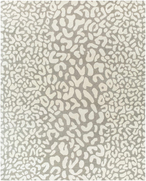 Azuka Leopard Print Area Rug - Clearance