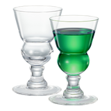Specialty Absinthe Cocktail Glassware with Spoon, Set of 2