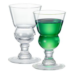Specialty Absinthe Cocktail Glassware with Spoon, Set of 2