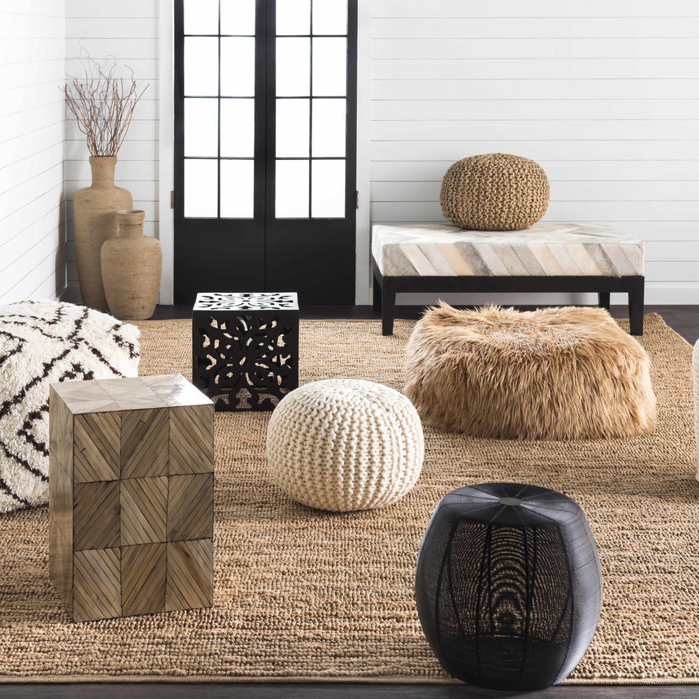 Glover Natural Braided Jute Carpet