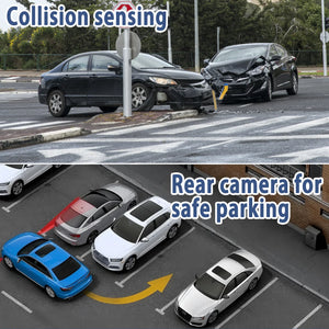 1080P Car DVR Dash Cam 4-Channel with Night Vision and G-Sensor