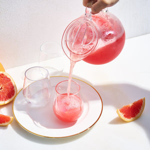 Barcelona Acrylic Pitcher- 72 oz