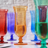 Madrid Acrylic Hurricane Cocktail Glassware, Set of 6