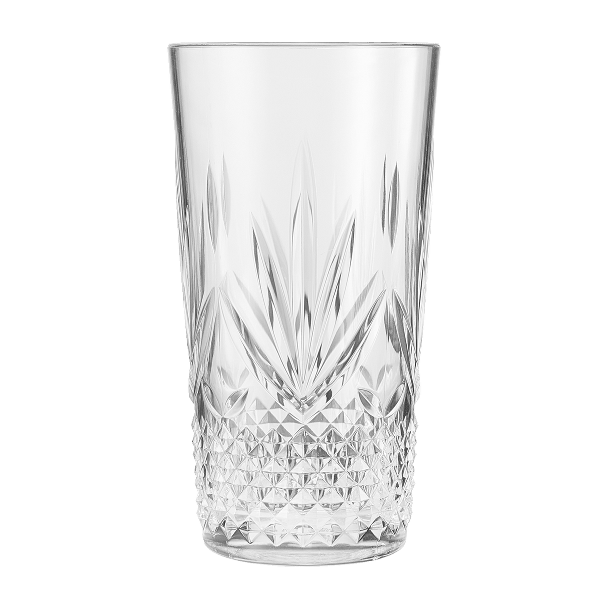 Onix Acrylic Crystal Highball Glassware, Set of 4