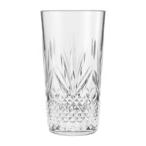 Onix Acrylic Crystal Highball Glassware, Set of 4