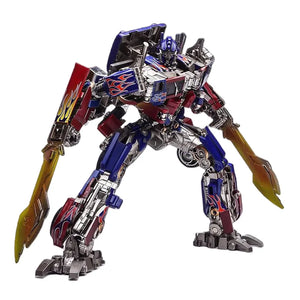 30cm Remote Control Transforming Robot Action Figure with Accessories