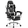 Ergonomic Gaming Chair Adjustable Swivel PU Leather Office Chair Lumbar Headrest
