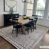 Agoo High-Low Pile Rustic Rug