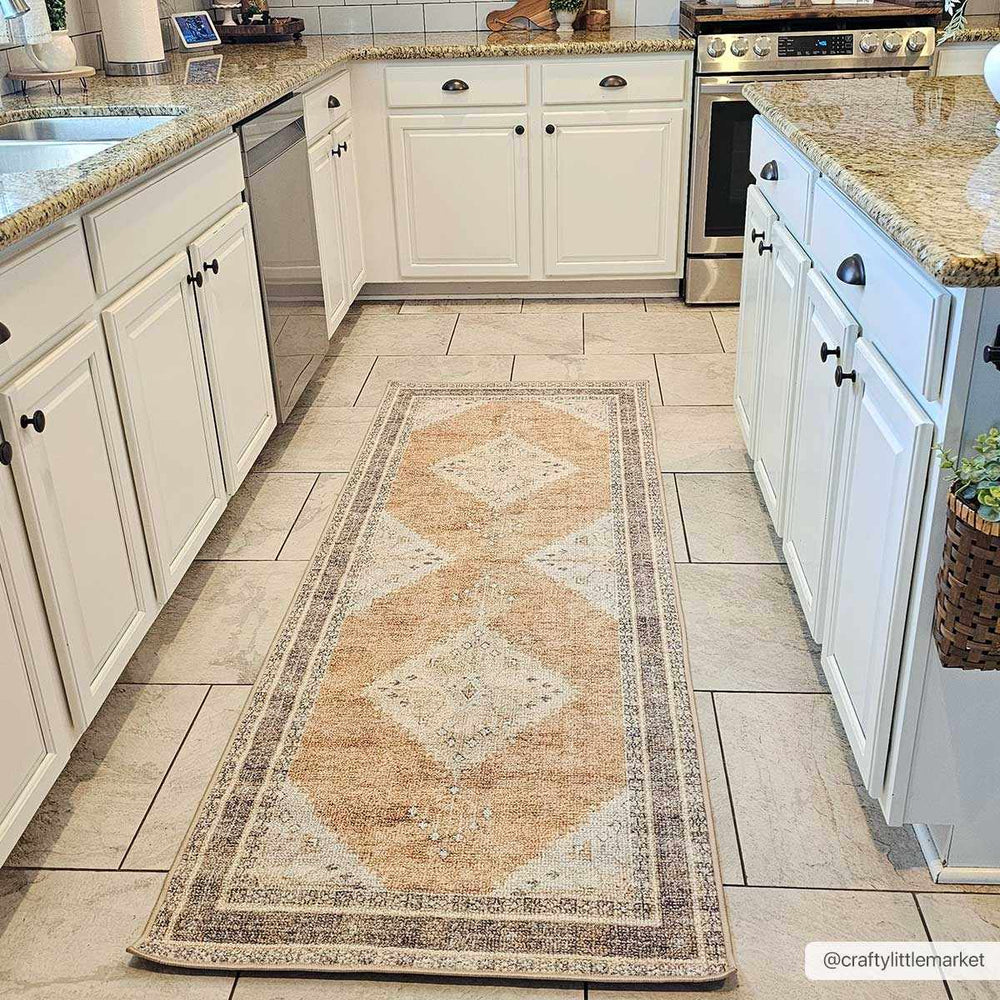 Albas Washable Area Rug