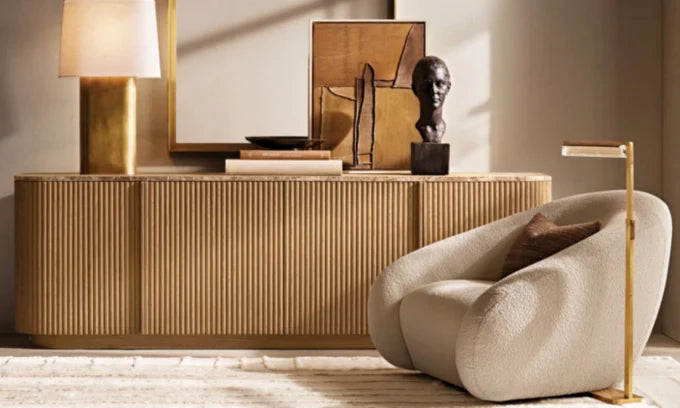 Modern Table Lamp with Linen Shade 24" 32" E26 LED Desk Light