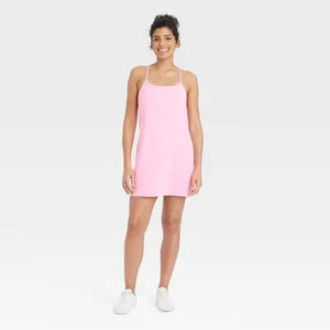 All In Motion Flex Strappy Active Dress - UPF 50+, Recycled Polyester