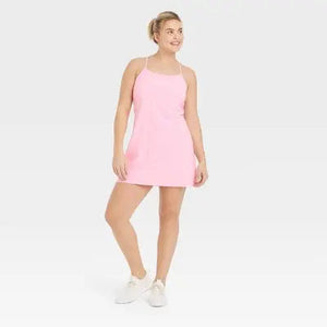 All In Motion Flex Strappy Active Dress - UPF 50+, Recycled Polyester
