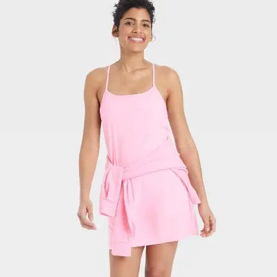 All In Motion Flex Strappy Active Dress - UPF 50+, Recycled Polyester