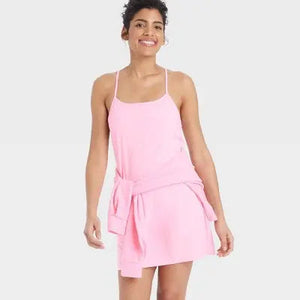 All In Motion Flex Strappy Active Dress - UPF 50+, Recycled Polyester