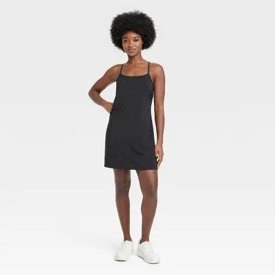 All In Motion Flex Strappy Active Dress - UPF 50+, Recycled Polyester