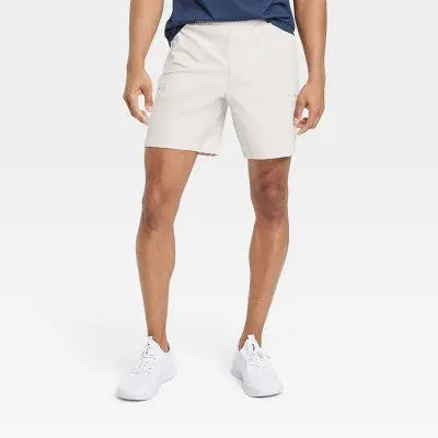 All In Motion Men's Cargo Shorts 7" Inseam Quick Dry UPF 50+