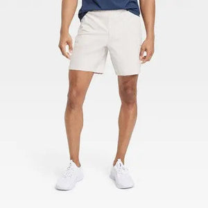 All In Motion Men's Cargo Shorts 7" Inseam Quick Dry UPF 50+